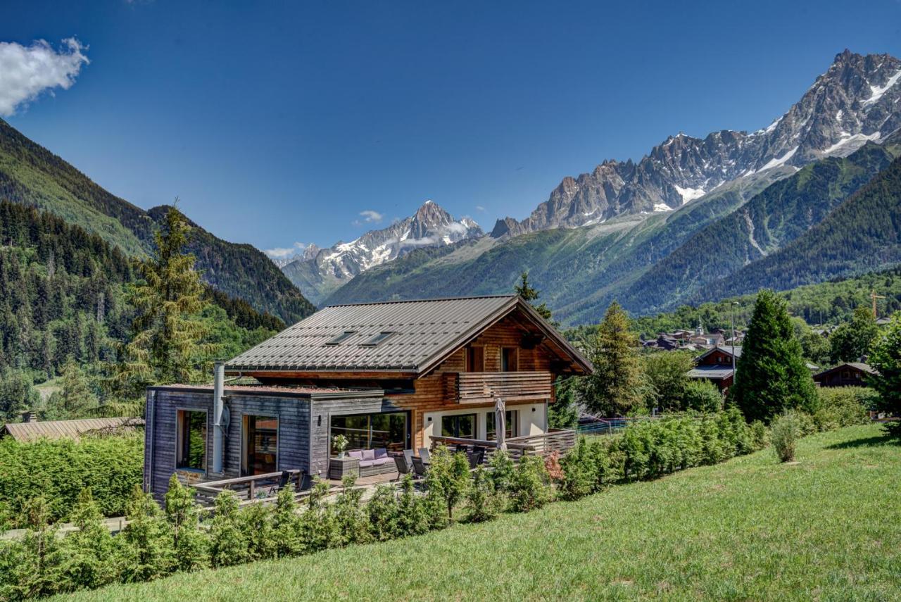 Chalet Rubicon Les Houches Kültér fotó