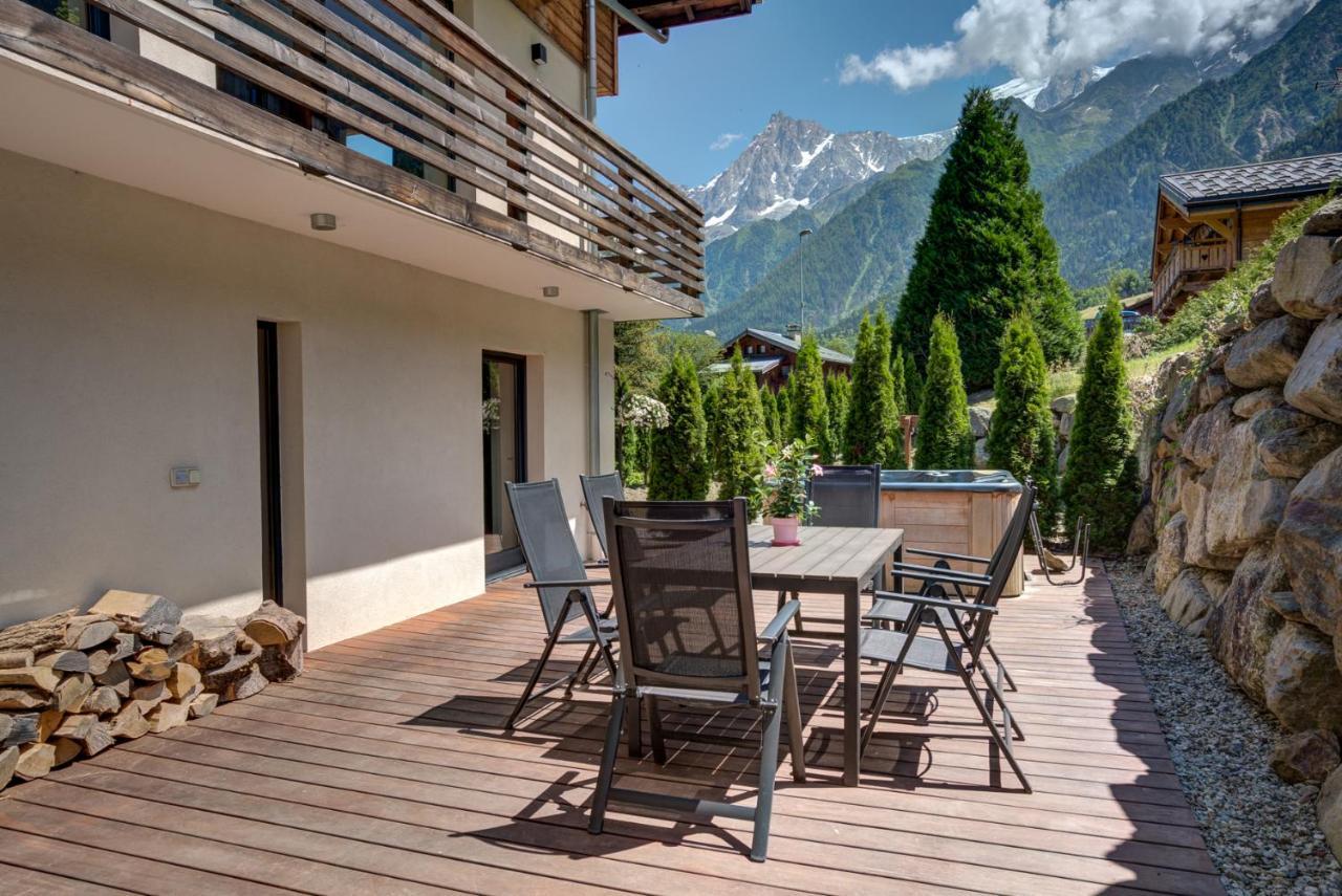 Chalet Rubicon Les Houches Kültér fotó