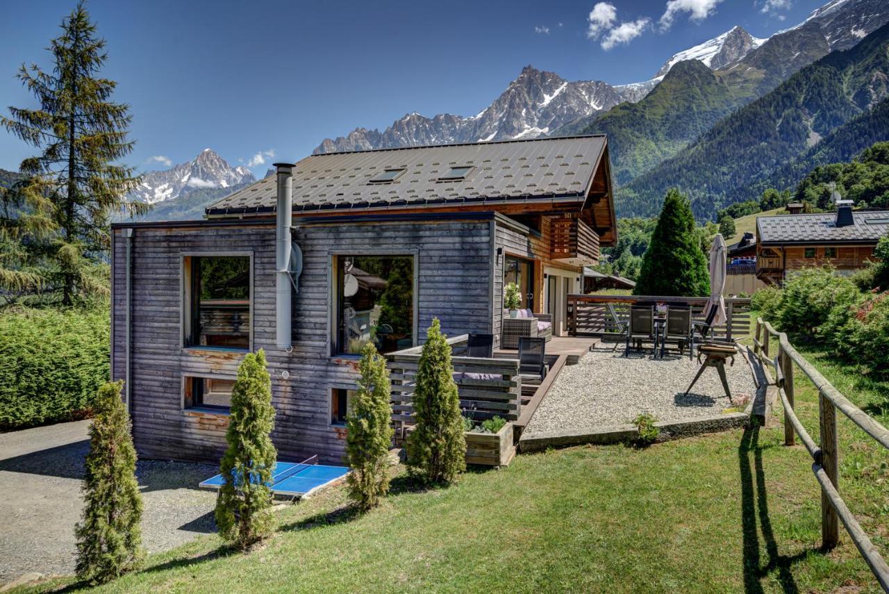Chalet Rubicon Les Houches Kültér fotó
