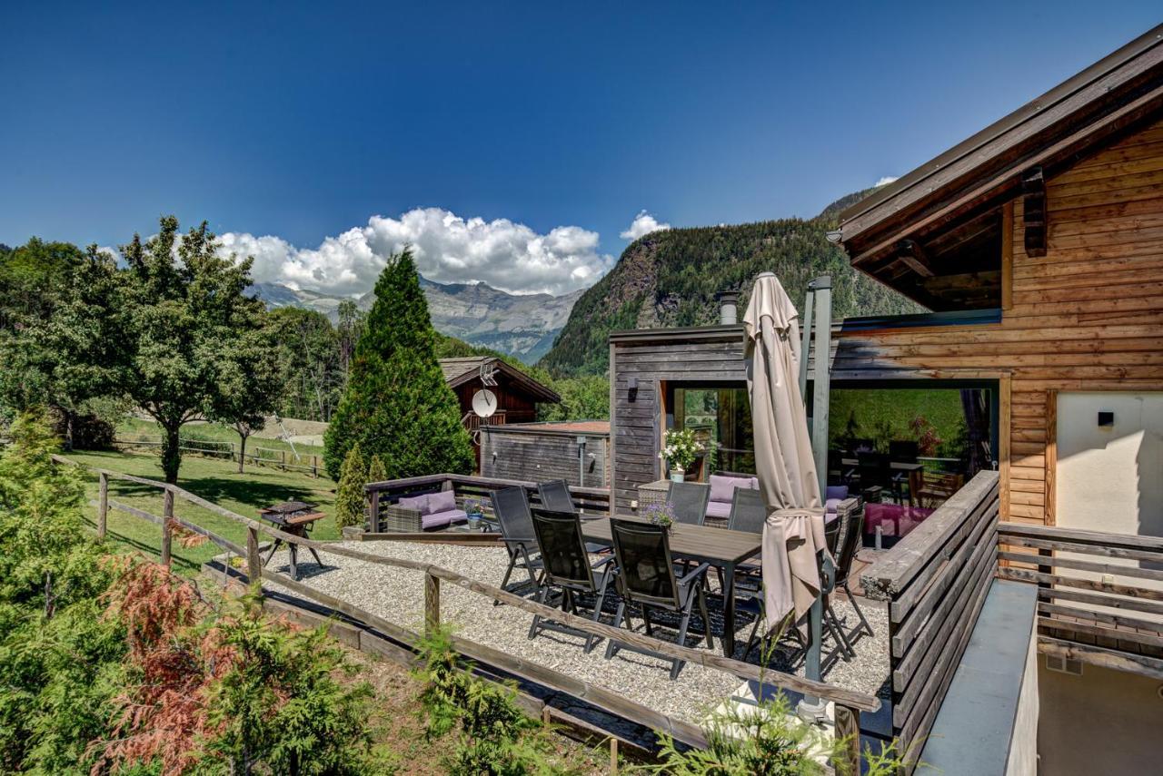 Chalet Rubicon Les Houches Kültér fotó