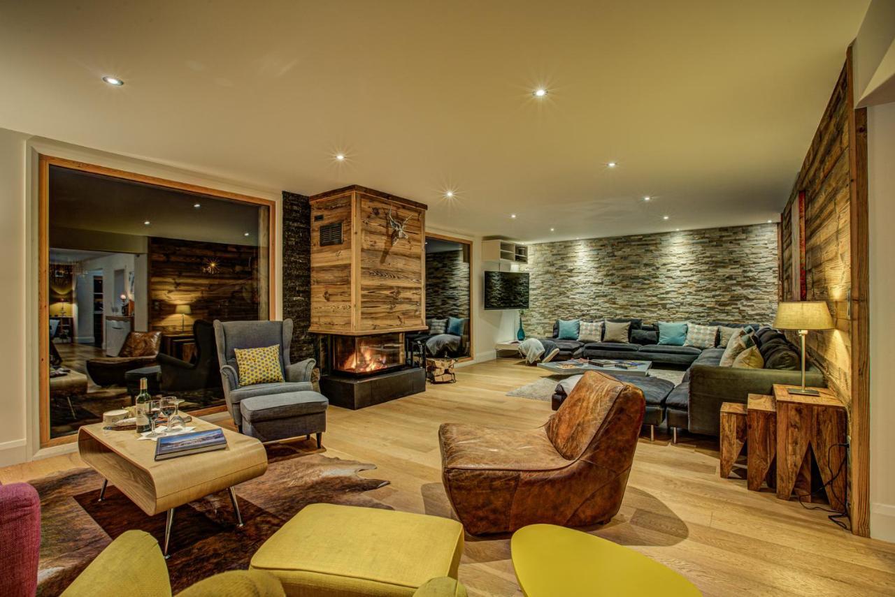 Chalet Rubicon Les Houches Kültér fotó