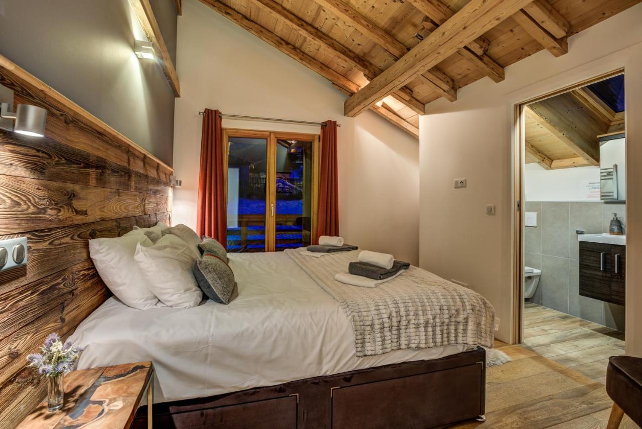Chalet Rubicon Les Houches Kültér fotó