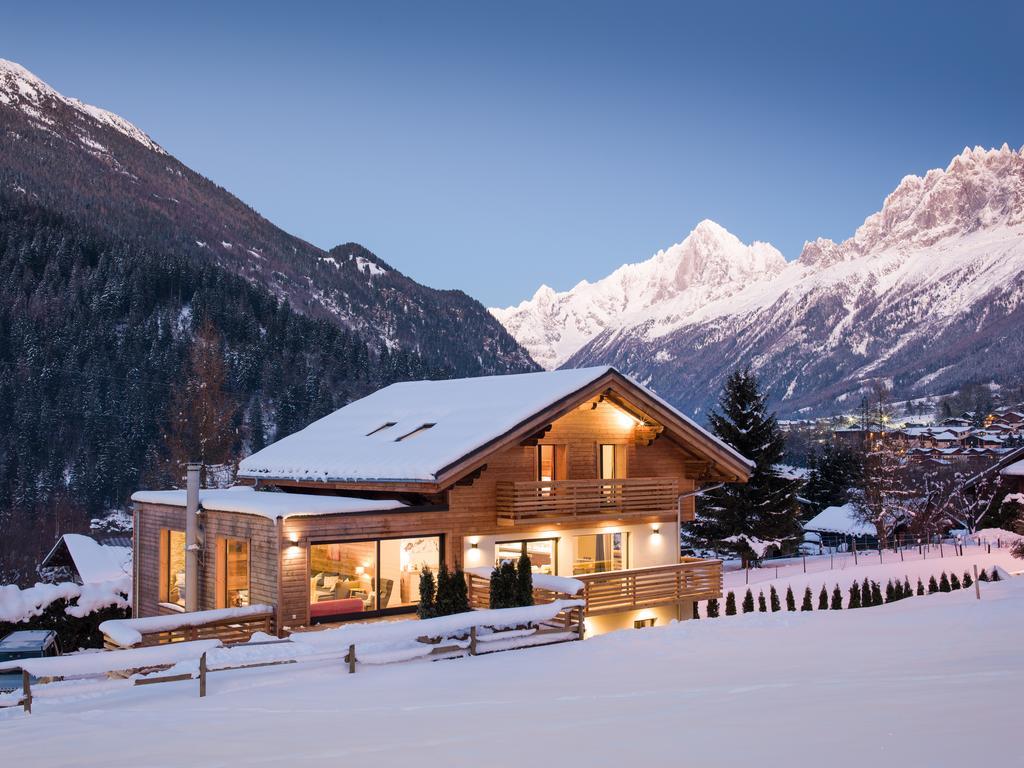 Chalet Rubicon Les Houches Szoba fotó