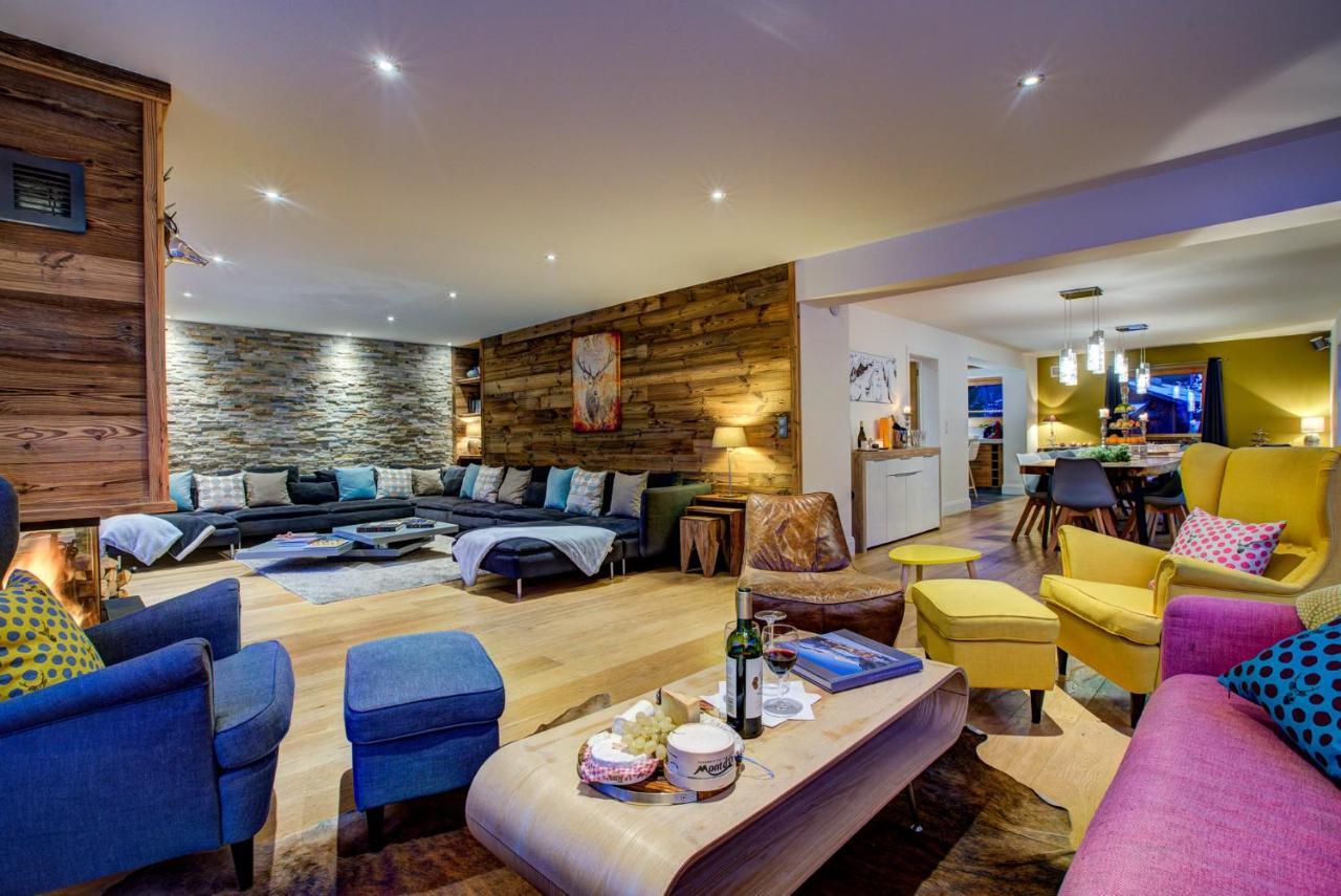 Chalet Rubicon Les Houches Kültér fotó