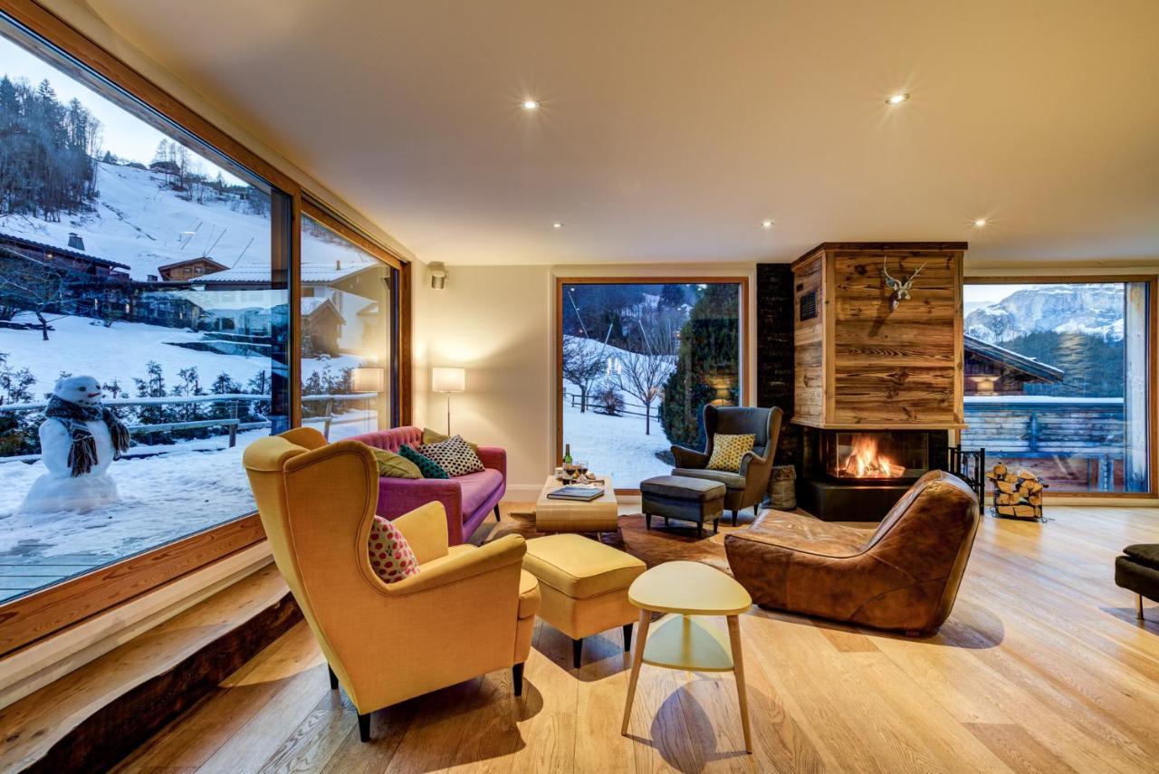 Chalet Rubicon Les Houches Kültér fotó