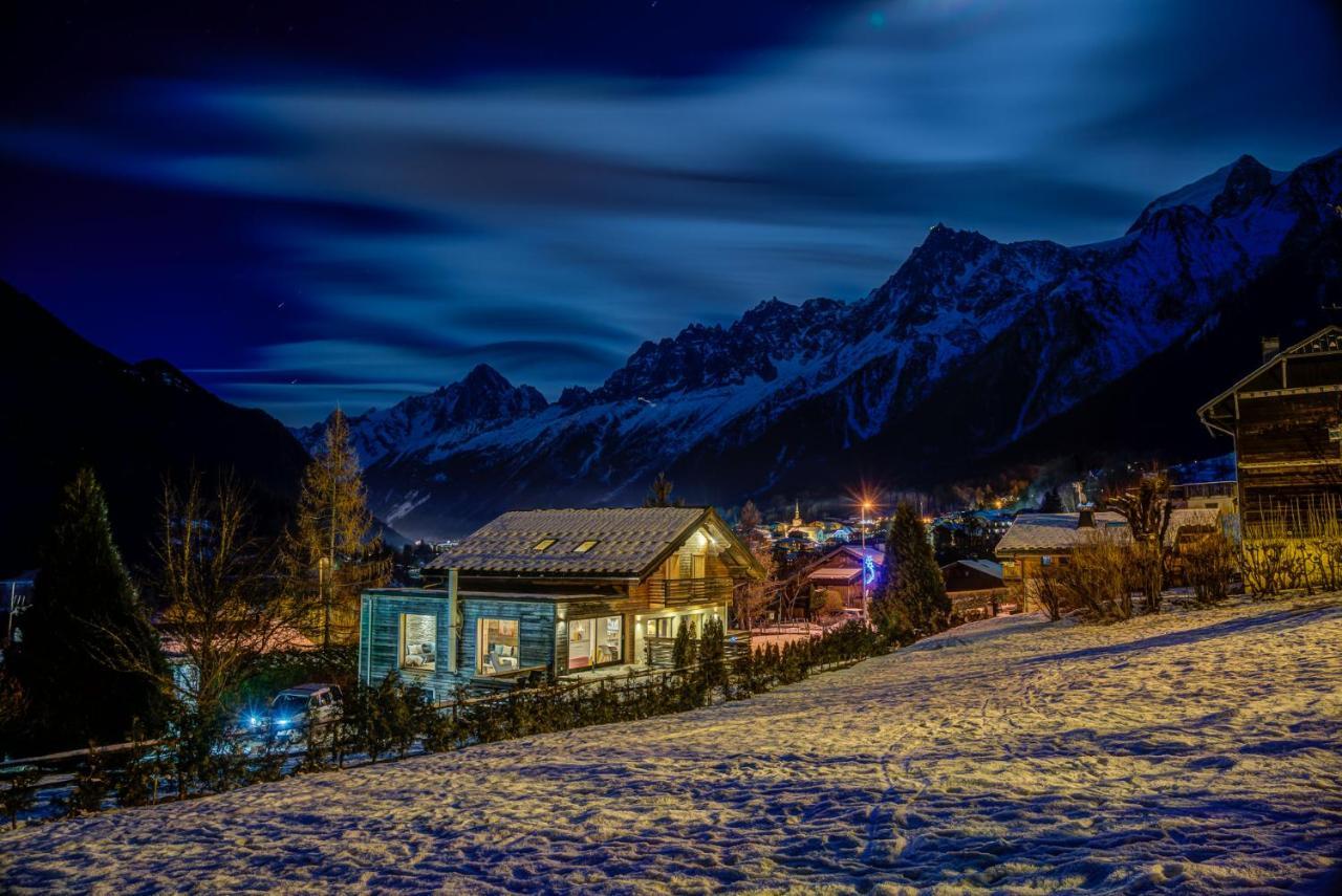Chalet Rubicon Les Houches Kültér fotó