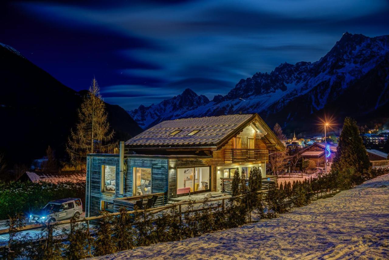 Chalet Rubicon Les Houches Kültér fotó