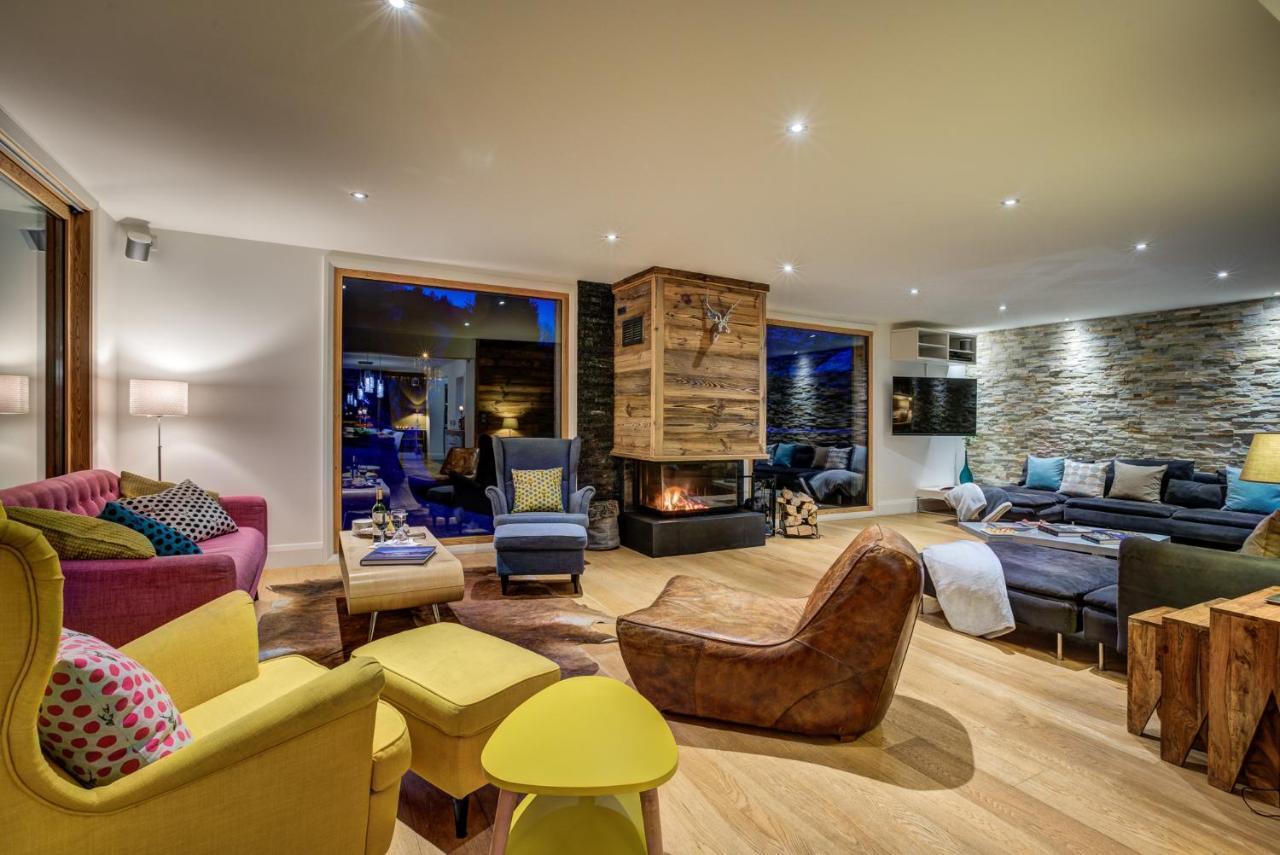 Chalet Rubicon Les Houches Kültér fotó