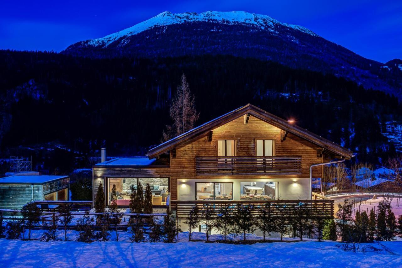 Chalet Rubicon Les Houches Kültér fotó