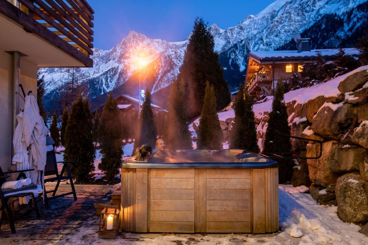 Chalet Rubicon Les Houches Kültér fotó