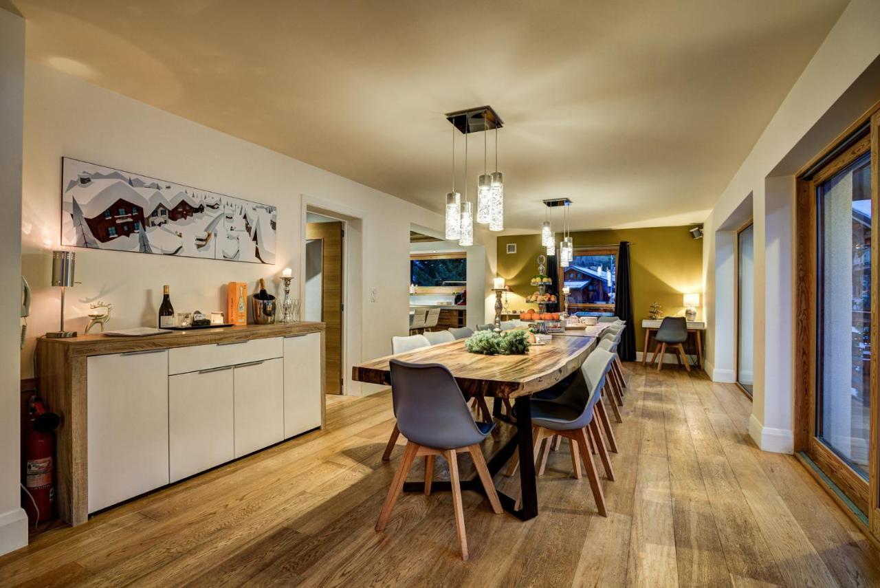 Chalet Rubicon Les Houches Kültér fotó