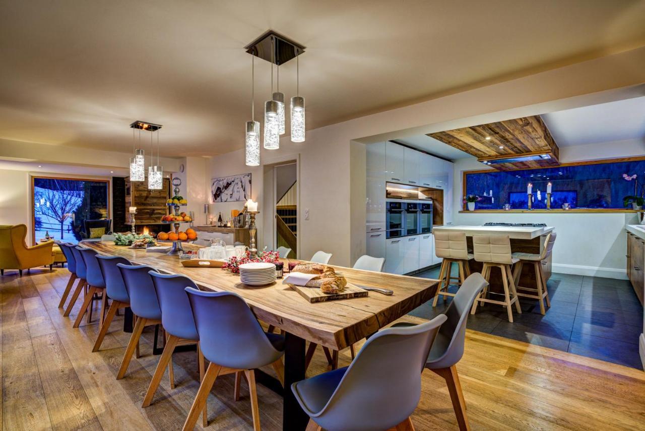 Chalet Rubicon Les Houches Kültér fotó