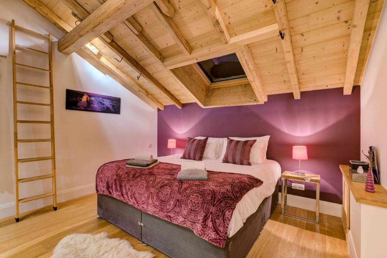 Chalet Rubicon Les Houches Kültér fotó