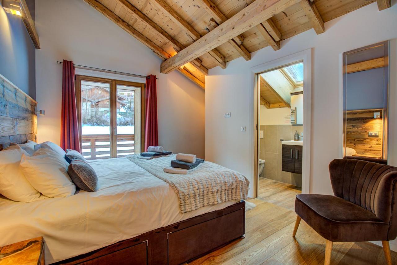 Chalet Rubicon Les Houches Kültér fotó