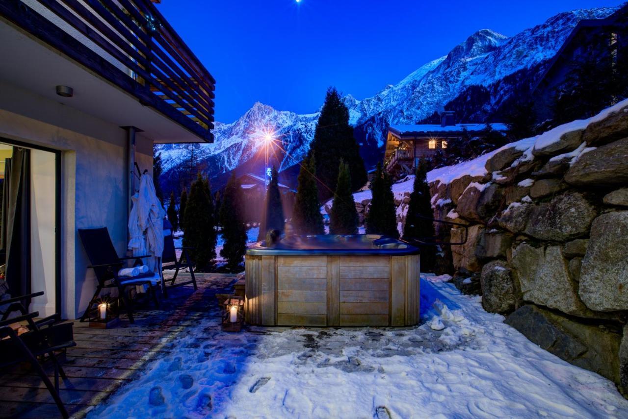 Chalet Rubicon Les Houches Kültér fotó