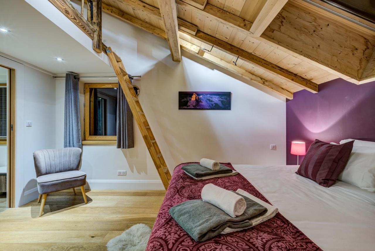 Chalet Rubicon Les Houches Kültér fotó
