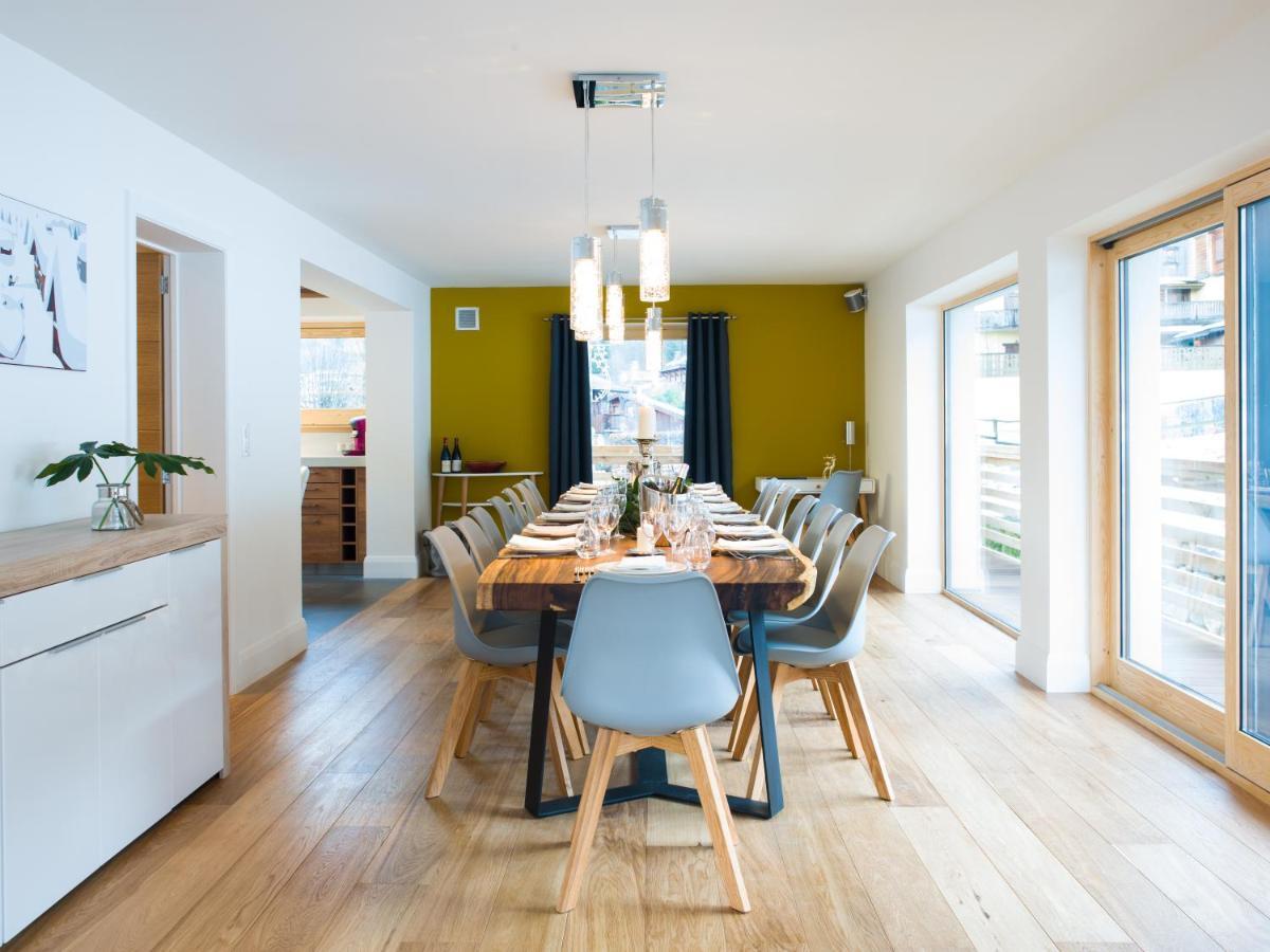 Chalet Rubicon Les Houches Kültér fotó